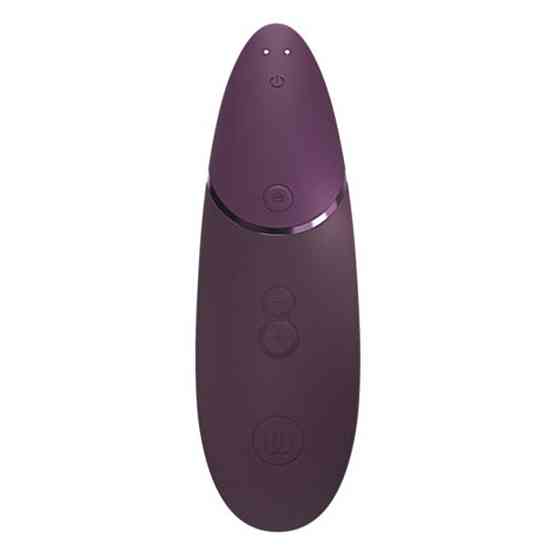 Вакуумный клиторальный стимулятор Womanizer Next Dark Purple, 3D Pleasure Air, 14 уровней интенсивности Sex Aura Киев