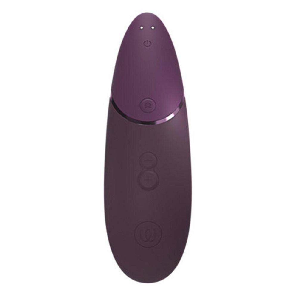 Вакуумный клиторальный стимулятор Womanizer Next Dark Purple, 3D Pleasure Air, 14 уровней интенсивности Sex Aura Киев - изображение 4