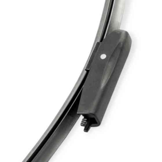 Щітки oximo модельні безкаркасні (к-т 2шт) d-type 650 + 350 мм двірника Мукачево