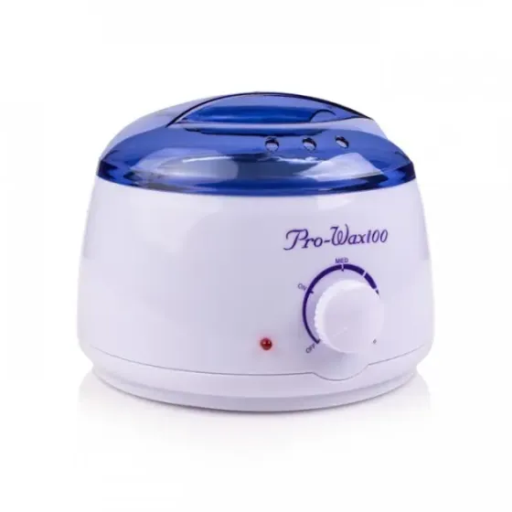 Воскоплав баночный с терморегулятором PRO-WAX 100 для воска в банке, в гранулах, в таблетках 400 мл Коломия