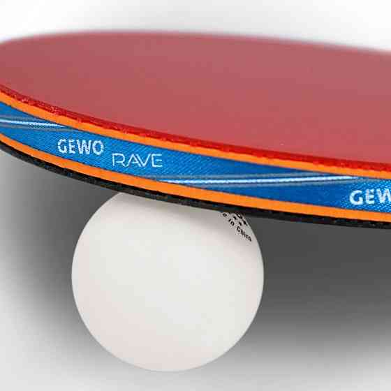 Ракетка для настільного тенісу Gewo Rave Junior FL (10939000011) Київ