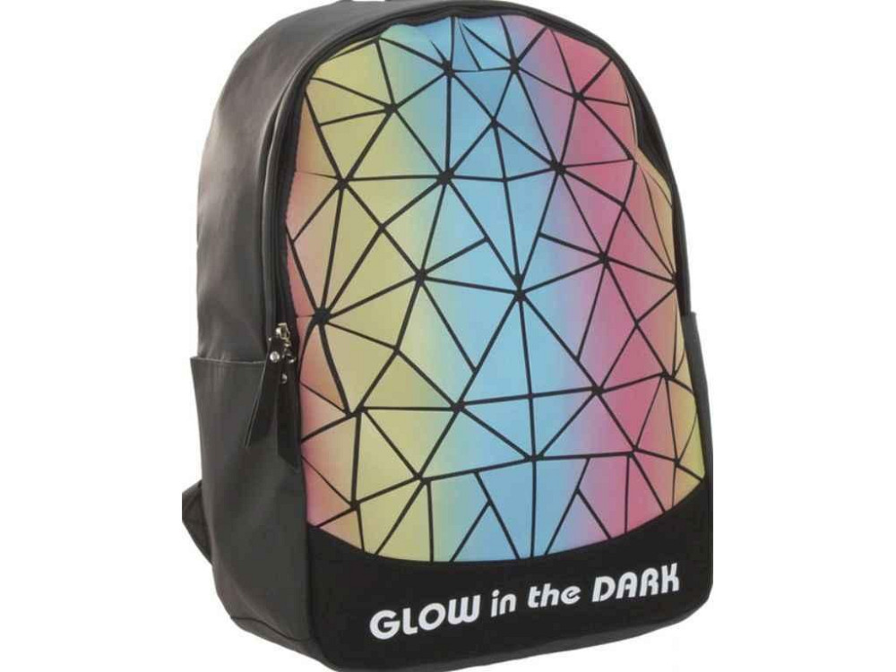 Рюкзак поліестр Різнокольоровий 17 GLOW in the DARK арт.O97598 ТМ CABINET Київ - фото 1