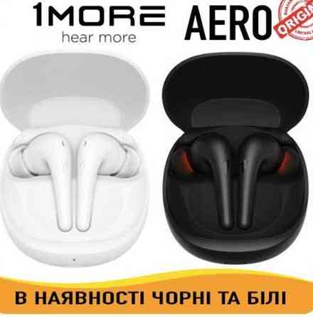 Наушники новые: Bluetooth 1MORE Aero ANC Bluetooth ES903. Харьков