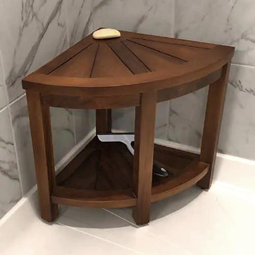 Стілець для ванної "Сентіал" терракот Миколаїв - фото 1