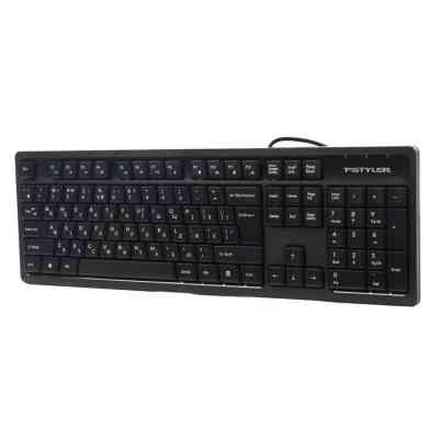 Клавиатура A4Tech FKS12 USB UA Black (4711421003155) Винница