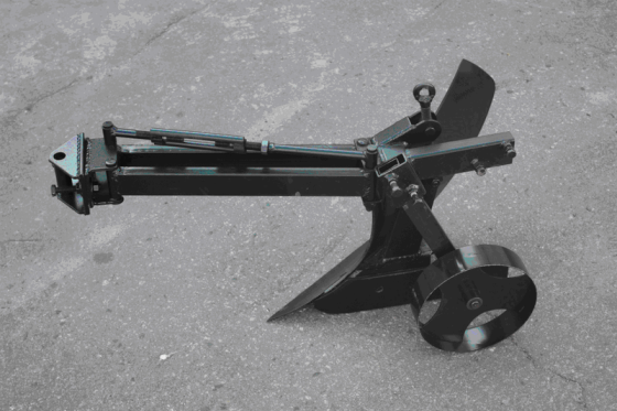 Плуг до мототрактора (ПЛ4) (захват 30 см) Харьков