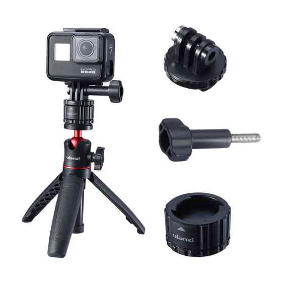 Швидкознімне кріплення для екшн-камери Ulanzi GP-4 SBR Київ