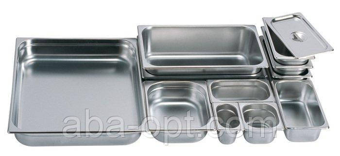 Гастроємність "GN1/1" неіржавка 530*325*40 мм (шт) Одеса - фото 1