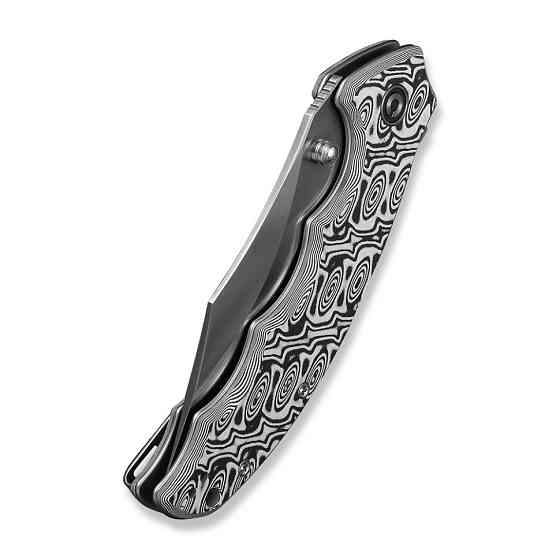 Нож складной туристический CivivI Pentad (8.8 см) Nitro-V / Micarta черный/белый Киев