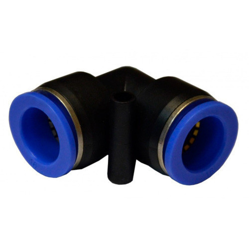 З'єднання цангові для поліуретанових шлангів PU/PR (Р-обр., шланг) 4мм AIRKRAFT SPV04 Одеса - фото 1