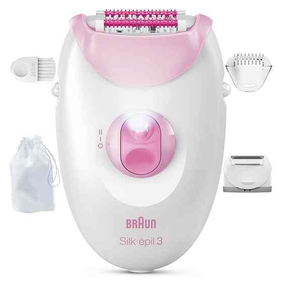 Епілятор Braun Silk-epil 3 SE 3-033 ( 21597 ) Харків
