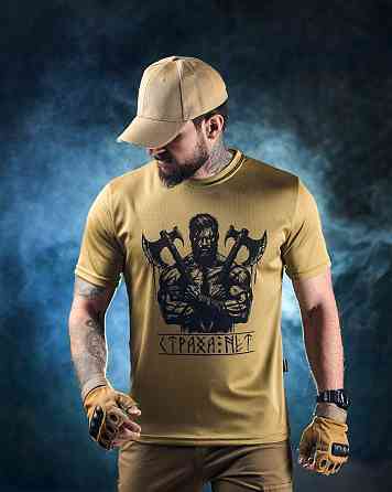 Тактична футболка OBLIVION страху немає ДЛ6534 Одеса