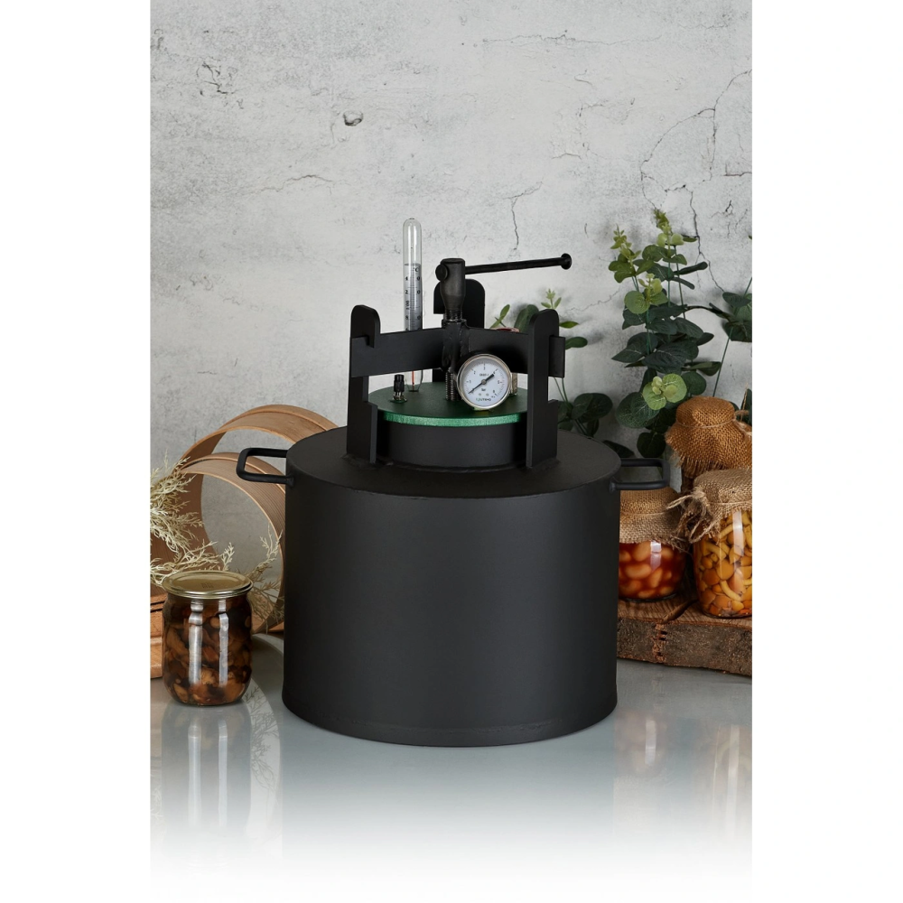 Автоклав бытовой для консервирования ЧЕ-8 на 8 банок, газовый для дома домашний Киев - изображение 9