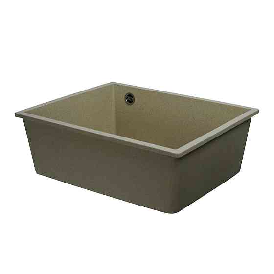 VALESO Гранітна мийка для кухні VALESO OASIS 5444 матова Пісок Київ