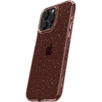 Чохол до мобільного телефона Spigen Apple iPhone 15 Pro Liquid Crystal Glitter Rose Quartz (ACS06702) Вінниця - фото 10