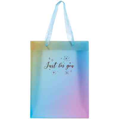 Подарочный пакет Axent пластиковый Just for you-1, 25х19 см (8503-37-A) Винница