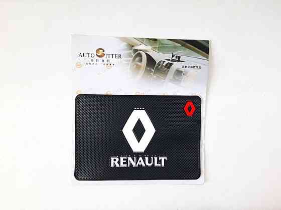 Килимок на антиковзкий панель Renault Вінниця
