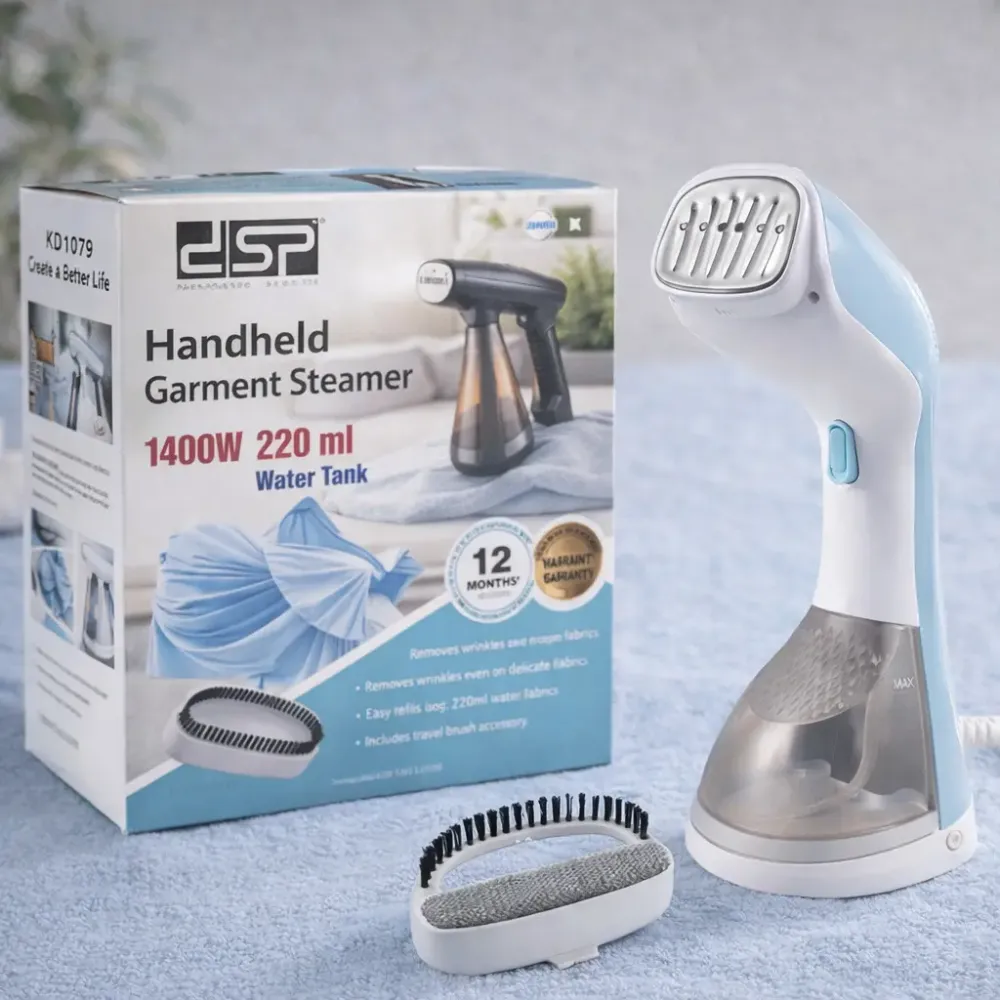 Ручной отпариватель для одежды DSP Handheld Garment Steamer KD1079, 1400 Вт Коломия - фото 1