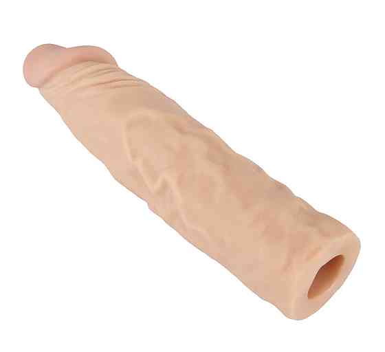 Насадка — Nature Skin Extension Sleeve + 3 см Sex Aura Київ