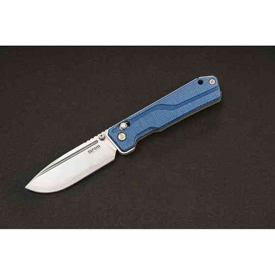 Ніж складаний SRM Rubik 7228B-ME2, блакитний Київ