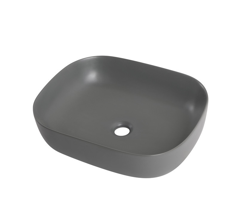 Раковина накладна Mixxus Premium DIVERSE-0115 GRAY 490x395x135mm   ( MP6650 ) 34629 Харків - фото 9