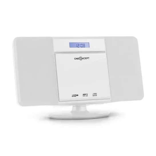 Стереосистема OneConcept V-13 BT CD MP3 USB FM из Германии Днепр