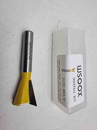 Набір фрез для деревообробки Wsoox 5pcs 8mm 5шт Луцк