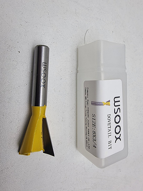 Набір фрез для деревообробки Wsoox 5pcs 8mm 5шт Луцк - изображение 3