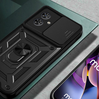 Чохол до мобільного телефона BeCover Military Motorola Moto G54 / G54 Power Black (711002) Вінниця - фото 5