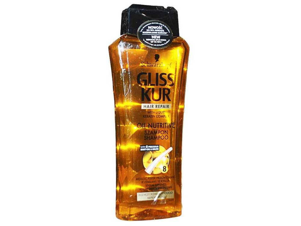 Шампунь 400мл (Оіл Нутрітів) ТМ GLISS KUR Київ - фото 1