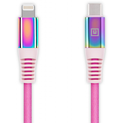Дата кабель USB-C to Lightning 1.0m MFI Rainbow REAL-EL (EL123500054) Винница - изображение 6