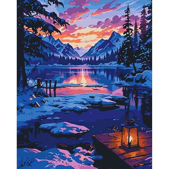 Картина за номерами "Зимовий пейзаж" 11056-AC 40х50 см Вінниця