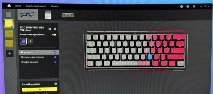 Клавиатура Corsair K70 Pro mini. Киев - изображение 4
