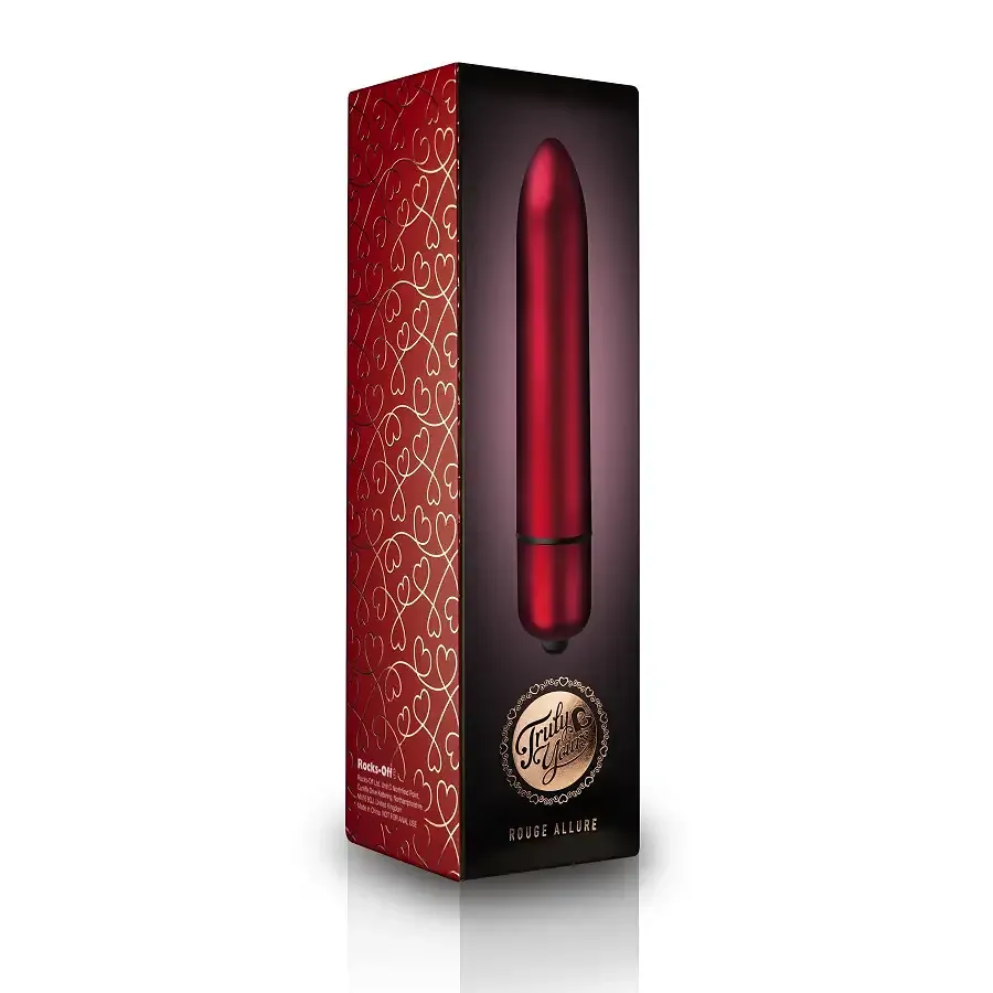 Вібратор Rocks Off RO-160mm 10 Rouge Allure Львов - изображение 4