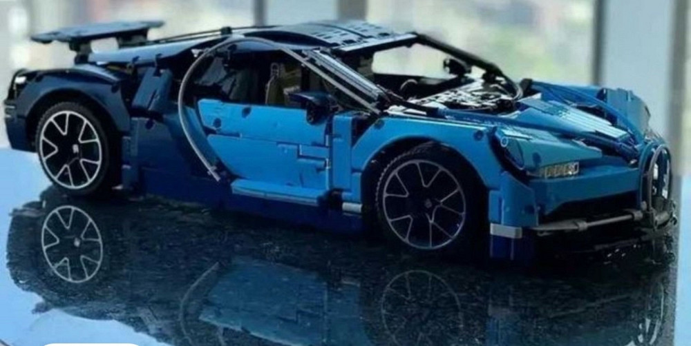 У КОРОБЦІ‼️ LEGO суперкар Technic Bugatti Chiron Харків - фото 5