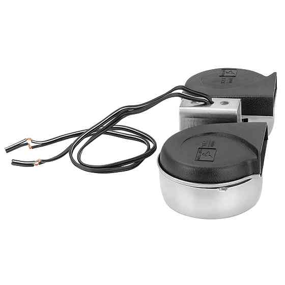 Звуковой сигнал электрический, двойной. Черкассы