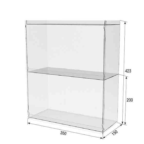 Подставка-витрина EKOSTAR 2-х ярусная 350х150х423 Киев