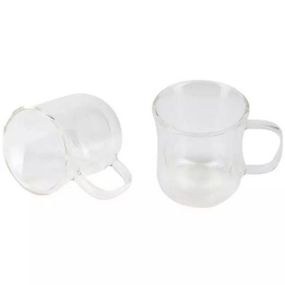 Набор чашек Bergner Coffee & Tea lovers 230 мл 2 шт (BG-20115-MM) Винница - изображение 1