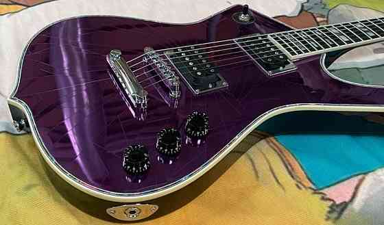 Ibanez Iceman Style Black HH Fix bridge purple Crack Mirror Body Харків