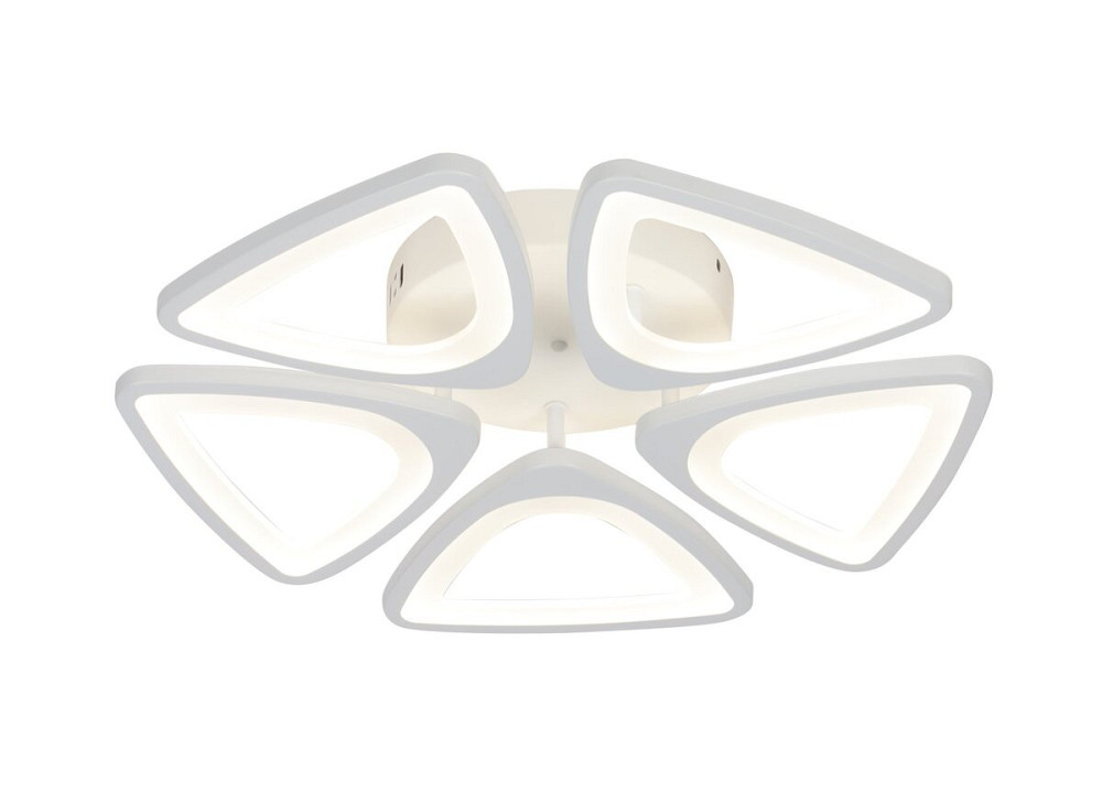 VALESO Світлодіодна люстра VALESO G 2711/5 Білий 100W Київ - фото 1