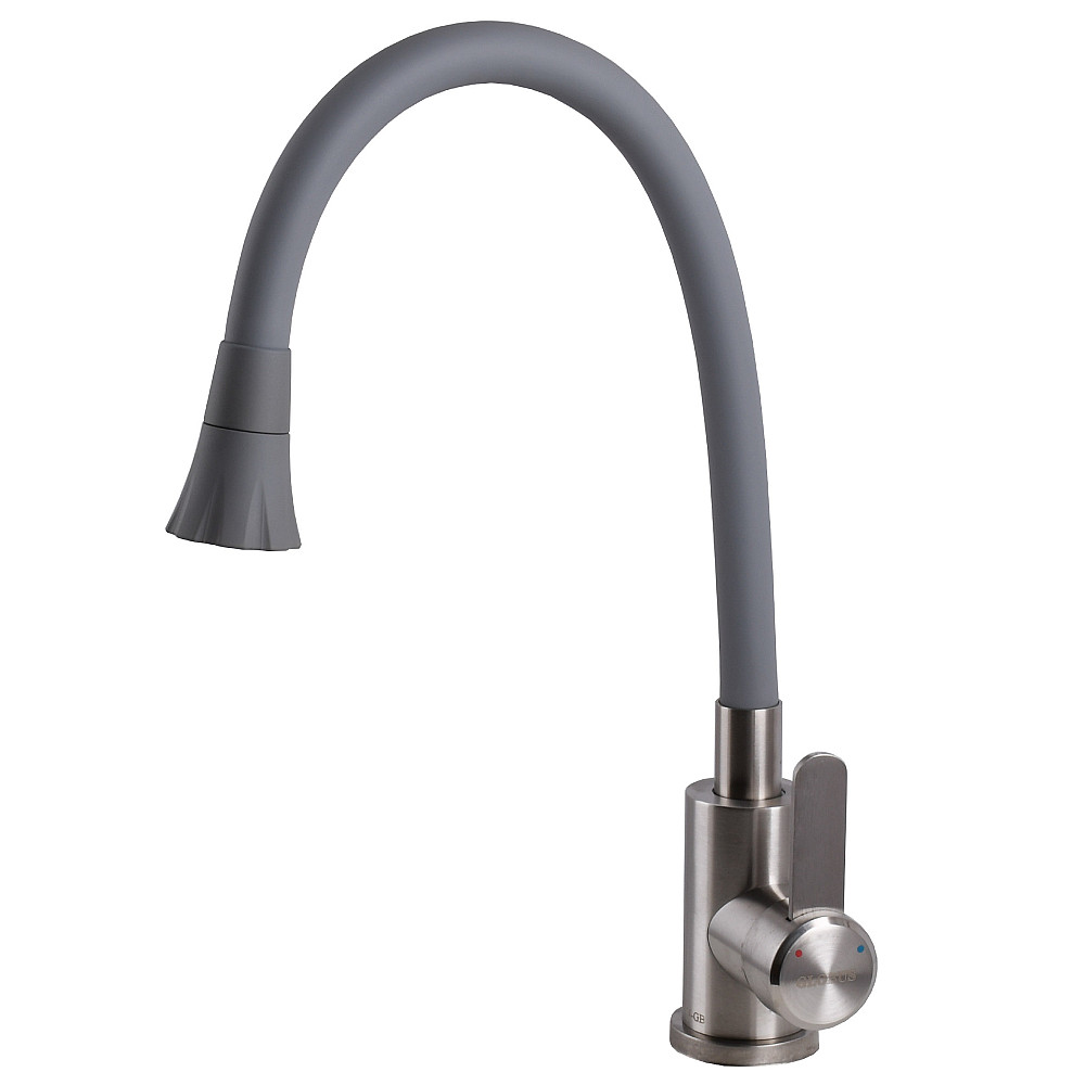 Змішувач для кухні Globus Lux WIEN SBT2-203SA-G03 Тернопіль - фото 5