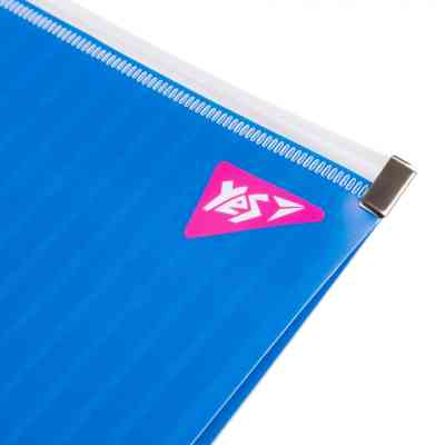 Папка - конверт Yes на блискавцi A4 Meow з бабл (491750) Вінниця