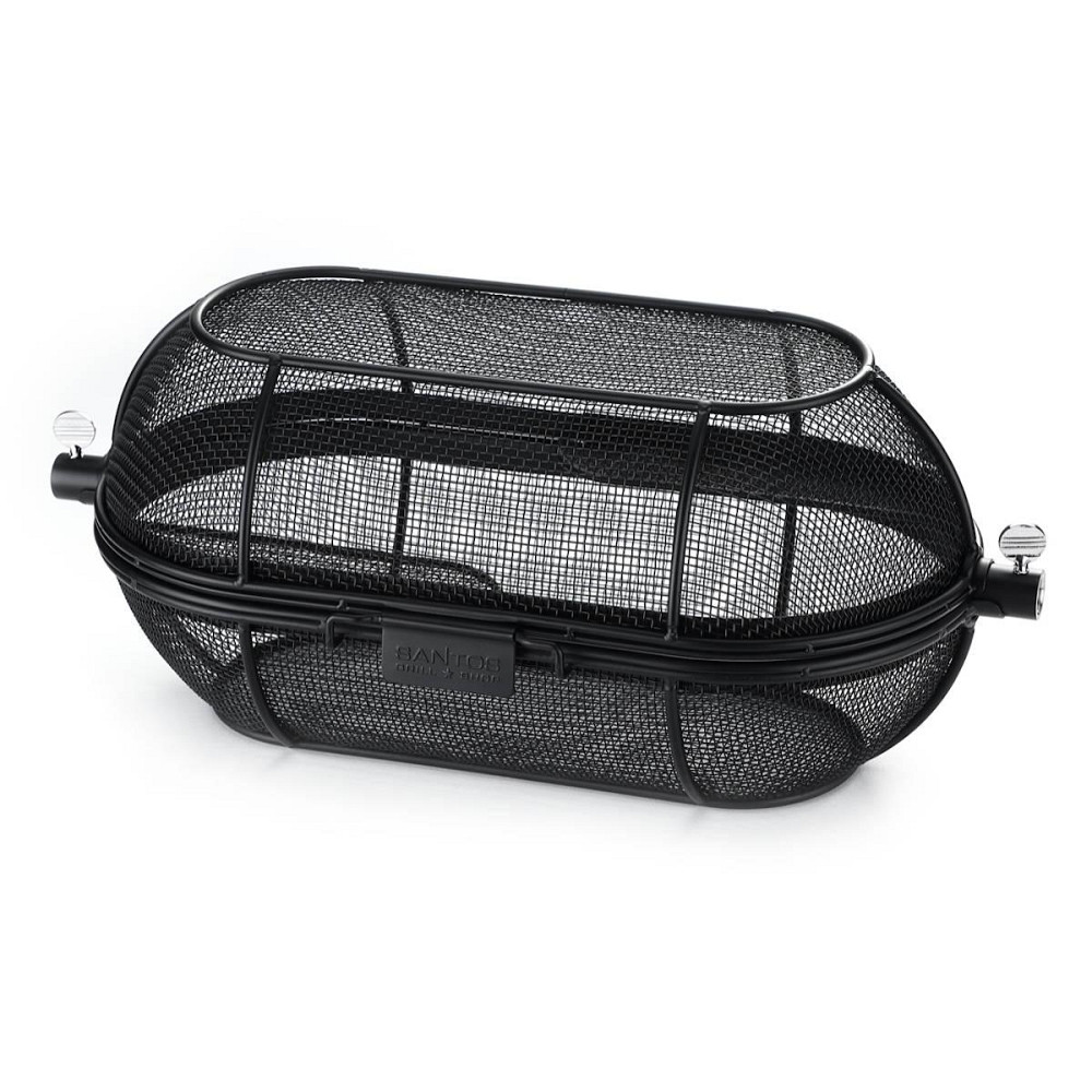 Кошик-сітка для рожна (вертелу) SANTOS, для гриля, кругла, чорна, антипригарна 897535 Код: 010972 Рівне - фото 1