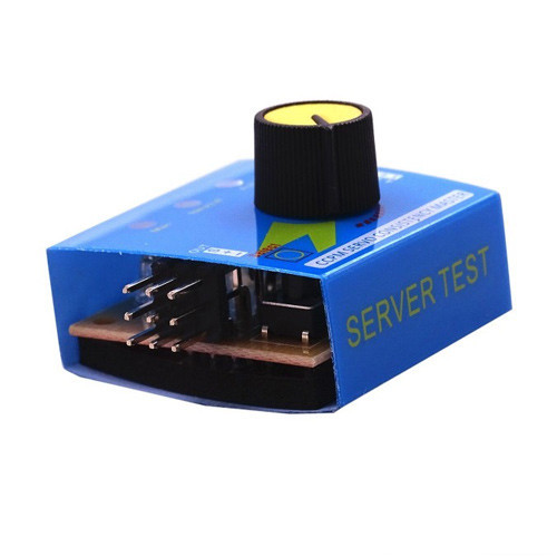 Сервотестер 3-канальный 4.8-6В CCPM, тестер для настройки и проверки сервоприводов моделей и робототехники Киев - изображение 3