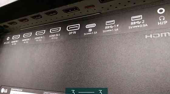 Монітор: 43" LG Ultra Fine 43UD79-B, 4K IPS 43" Дюйма. Київ