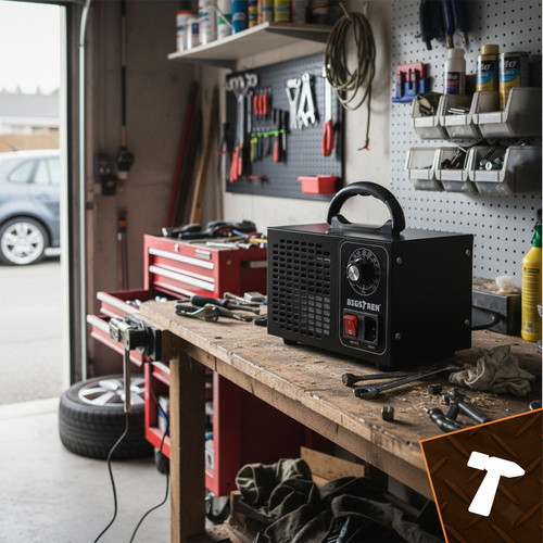 Генератор озону 4 пластины с таймером 1-60 минут Bigstren (25076) 150 Вт Нововолынск - изображение 7