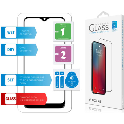 Стекло защитное ACCLAB Full Glue Alcatel 5030D (1283126509094) Винница - изображение 6