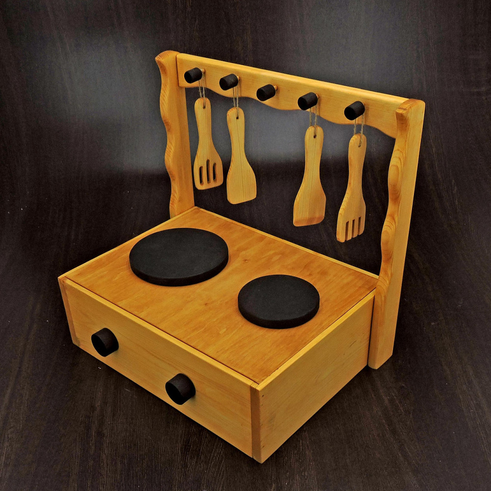 Іграшкова плита "Альба" каррі Миколаїв - фото 1