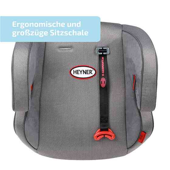 Автокрісло бустер "SafeUp XL", Heyner, 15-36kg, 4-12років, сірий, 783200 Київ