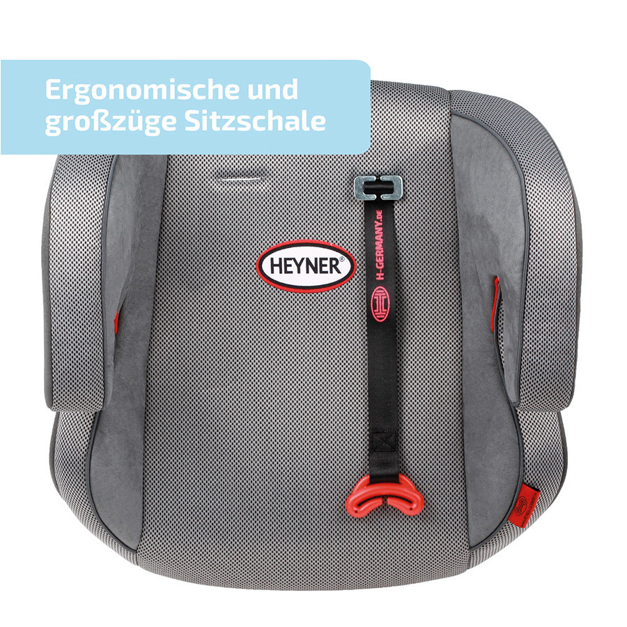 Автокрісло бустер "SafeUp XL", Heyner, 15-36kg, 4-12років, сірий, 783200 Київ - фото 3